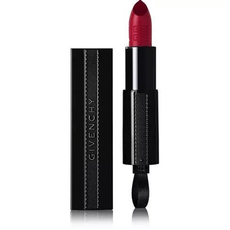 givenchy 26 midnight red|Givenchy Rouge Interdit Satin Lipstick Midnight Red No. 26.